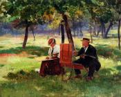 尤金 亚历克 吉卡德特 : Souvenir de l ete